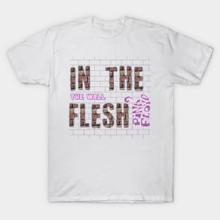 IN THE FLESH TOUR 1977 (PINK FLOYD) T-Shirt